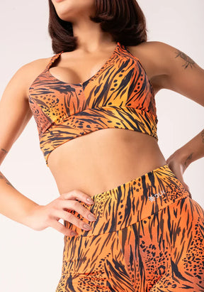 Conjunto Fitness Abstract Duo Euphoria Wild