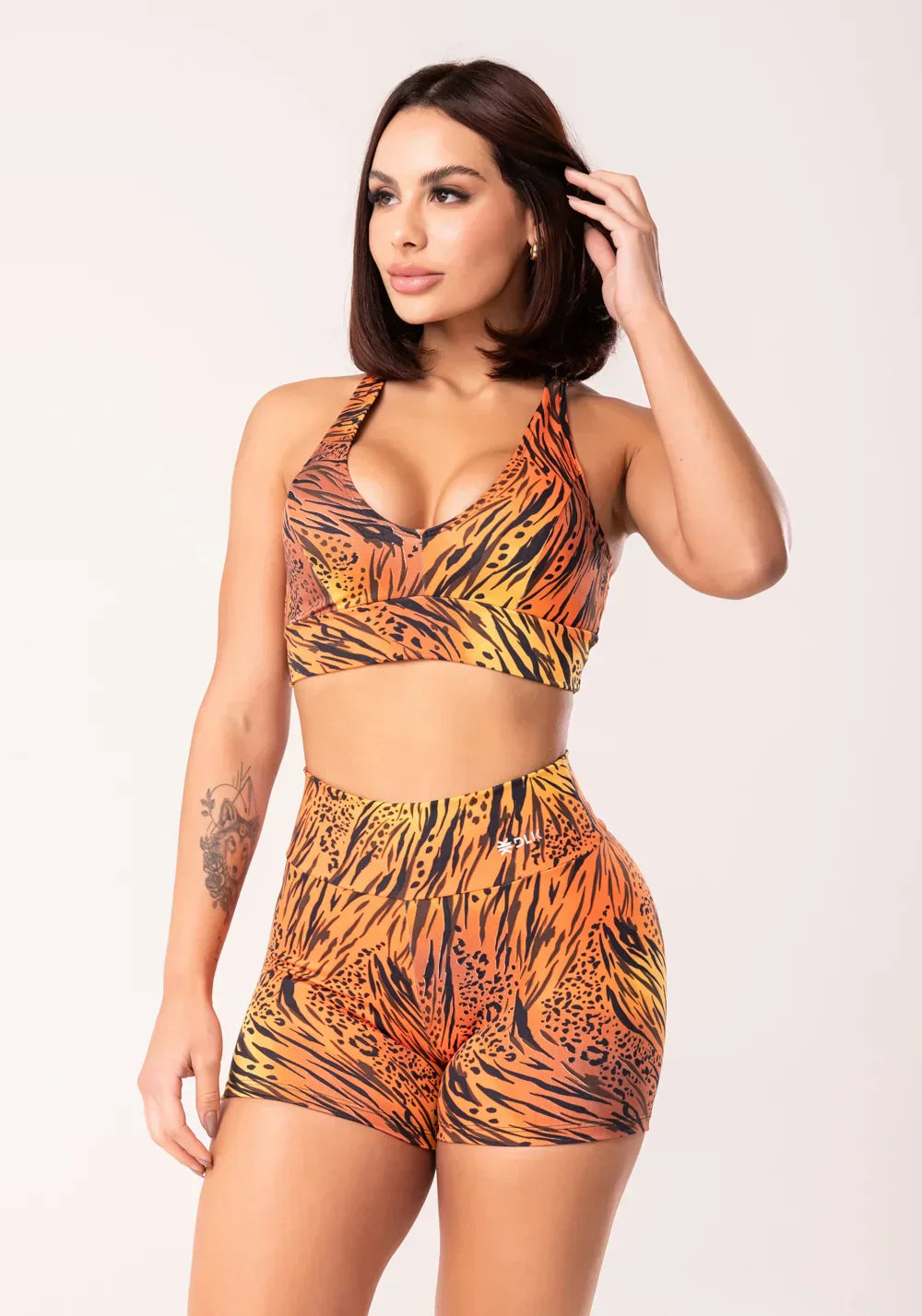 Conjunto Fitness Abstract Duo Euphoria Wild